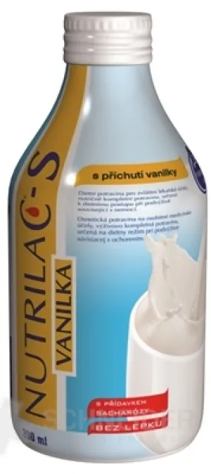 NutrilaC-S Vanilka