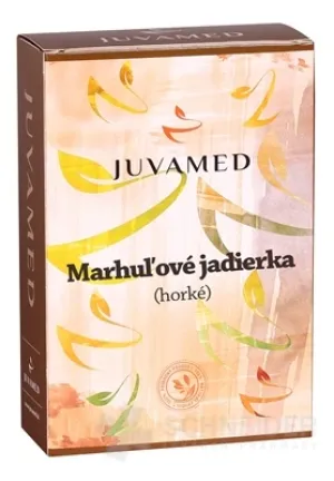 JUVAMED Marhuľové jadierka (horké)
