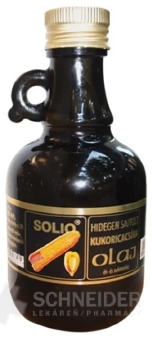 SOLIO olej z pšeničných klíčkov