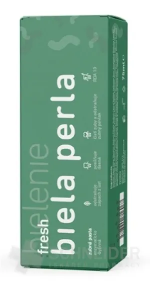 Biela perla Fresh