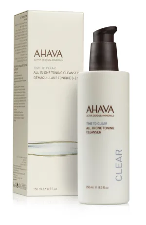 AHAVA Čistiaca emulzia 3v1 Obsah: 250ml