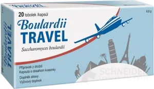 Vitabalans Boulardii TRAVEL