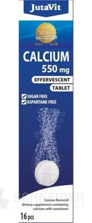JutaVit Vápnik 550 mg