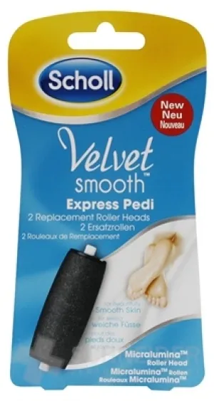 Scholl VS Express pedi Náhradné hlavice