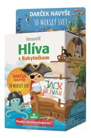 HLIVA s Rakytníkom Imunit JACK HLIVÁK