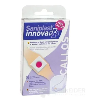 Saniplast Náplasť na kurie oká