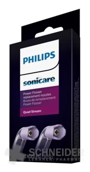 Philips Sonicare Power Flosser Quad Stream