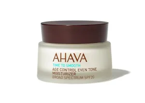 AHAVA Age Control Denný hydratačný rozjasňujúci krém SPF 20 Obsah: 50ml