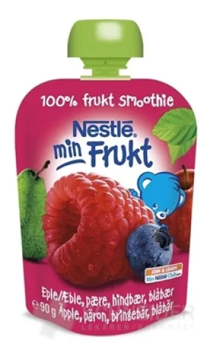 Nestlé min Frukt Malina Jablko Hruška