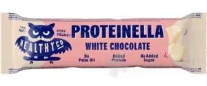 HealthyCo PROTEINELLA Biela čokoláda