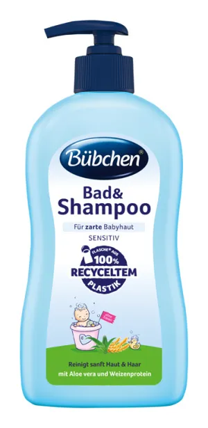 BUBCHEN DETSKÝ KÚPEĽ A ŠAMPÓN