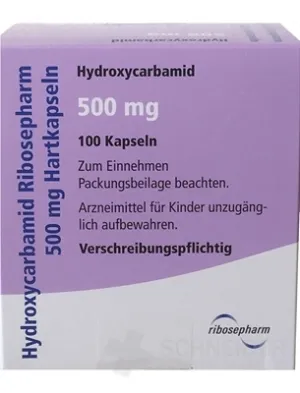 Hydroxycarbamid Ribosepharm (Hydroxyurea) MD287