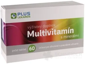 PLUS LEKÁREŇ Multivitamín s minerálmi
