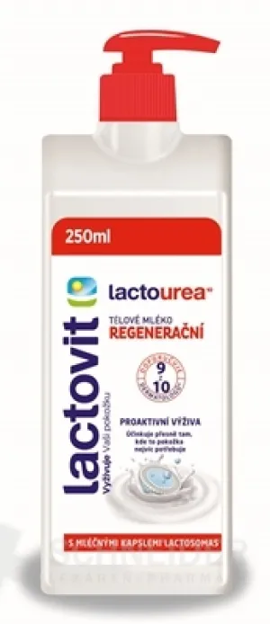 Lactovit Lactourea Telové mlieko