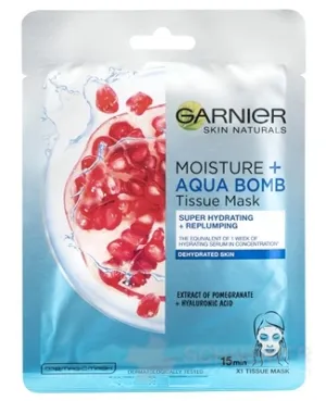 GARNIER Skin Mask AQUA BOMB Granátové jablko