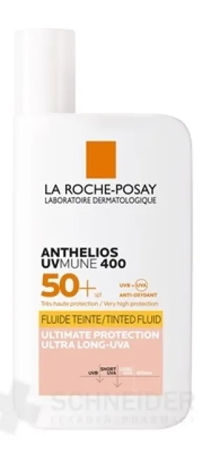 LA ROCHE-POSAY ANTHELIOS UVMUNE 400 SPF50+ FLUID
