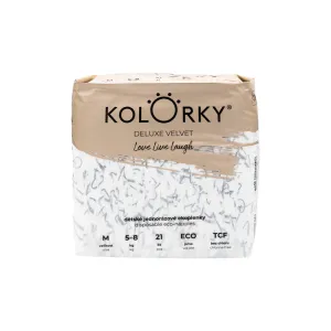 KOLORKY DELUXE VELVET - Love Live Laugh - M