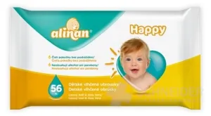 Alinan Happy detské vlhčené obrúsky
