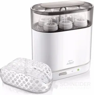 AVENT ELEKTRICKÝ PARNÝ STERILIZÁTOR 4v1