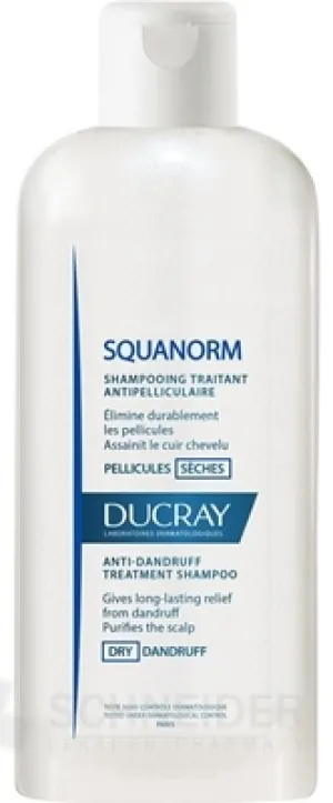 DUCRAY SQUANORM SHAMPOOING - PELLICULES SÉCHES