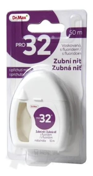 Dr.Max PRO32 Zubná niť 50 m