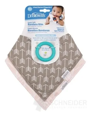Dr.BROWN´S PODBRADNÍKY + HRYZADLO