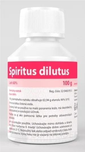 Spiritus dilutus