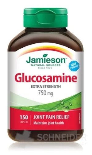 JAMIESON GLUKOZAMÍN 750 MG