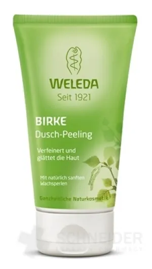 WELEDA BREZOVÝ sprchovací peeling