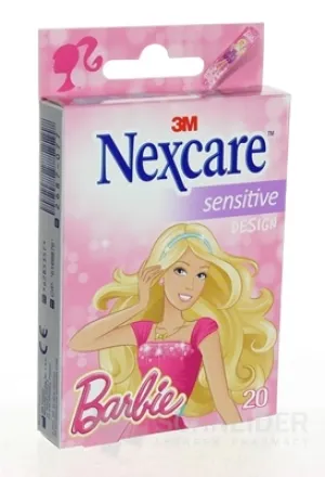 3M Nexcare Barbie, detské náplasti [SelP]