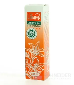 Lilium Ľaliový gél s chlorofylom