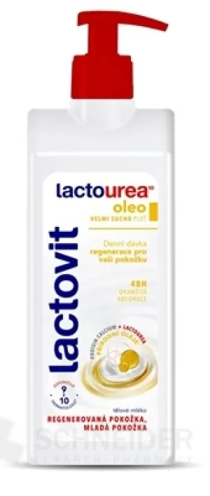 Lactovit LactoUrea Oleo