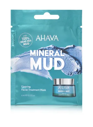 AHAVA Čistiaca bahenná maska na akné a mastnú pleť Obsah: 6ml