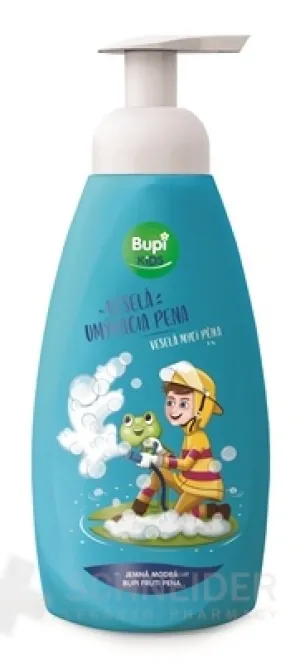 Bupi KIDS Veselá umývacia pena