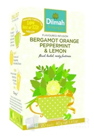 Dilmah BERGAMOT ORANGE PEPPERMINT & LEMON