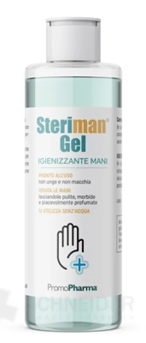 Steriman Gél – dezinfekčný gél na ruky