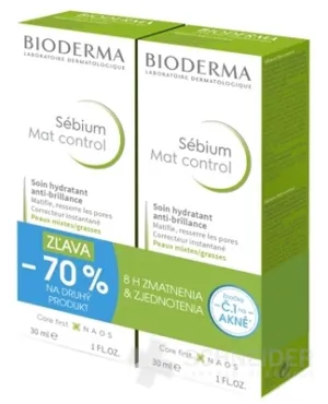 BIODERMA Sébium Mat Control BALÍK 1+1
