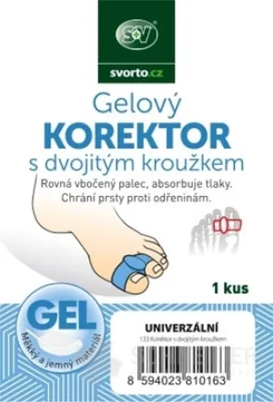 svorto Gélový KOREKTOR s dvojitým krúžkom