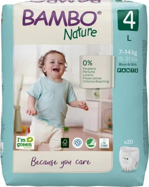 BAMBO PANTS 4 (7-14 kg)