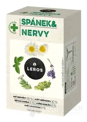 LEROS SPÁNOK A NERVY 20x1,3g