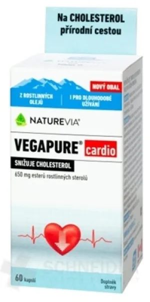 SWISS NATUREVIA VEGAPURE cardio 650 mg