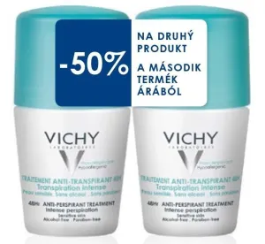 Vichy Deo roll-on anti-transpirant intense 48h DUO 50ml