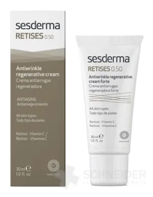 sesderma RETISES 0,5 Protivráskový krém Forte