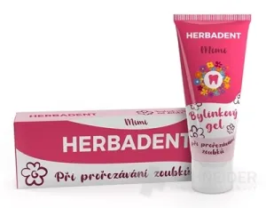 HERBADENT MIMI Bylinkový gél