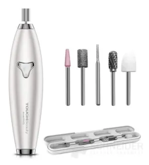 TOUCHBeauty 1733 Brúska na manikúru a pedikúru 6v1