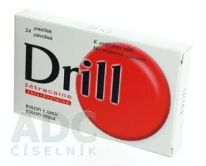 DRILL pas ord 1x24 ks