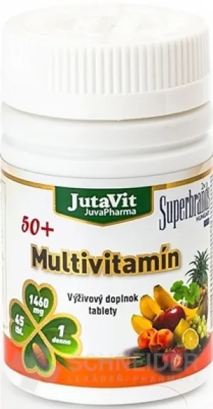JutaVit Multivitamín 50+