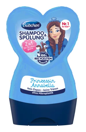 BUBCHEN KIDS ŠAMPÓN S KONDICIONÉROM 2v1