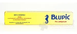 BLUPIC Po uštipnutí s amoniakom