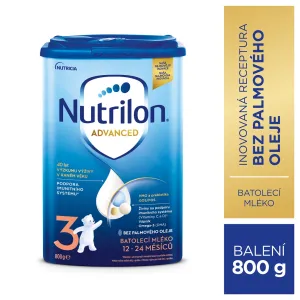 Nutrilon 3 batoľacie mlieko